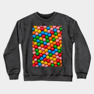 Colorful Gumballs Photograph Crewneck Sweatshirt